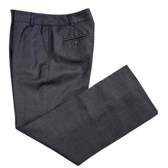 Susan Bristol Wool Trouser Pants Wide Legged Lined Pockets Women's Size 10 - Picture 2 of 7